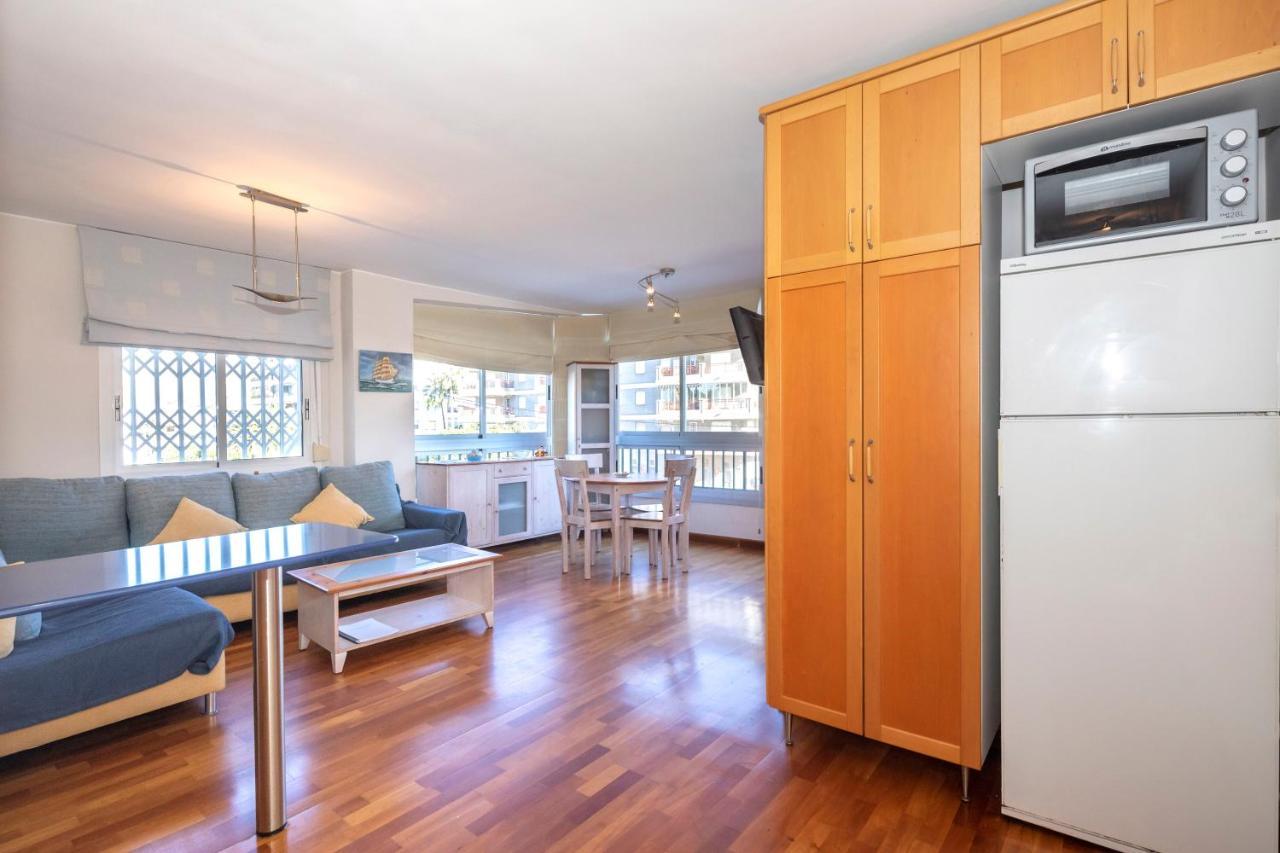 Benicàssim Bonito Apartamento En La Playa מראה חיצוני תמונה